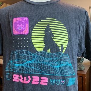SSSNIPER WOLF Summer of 2022 SYNTHWAVE T SHIRT TEE SHIRT